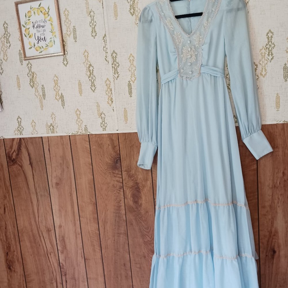 Vintage Bridesmaid Dress by Jody T of California